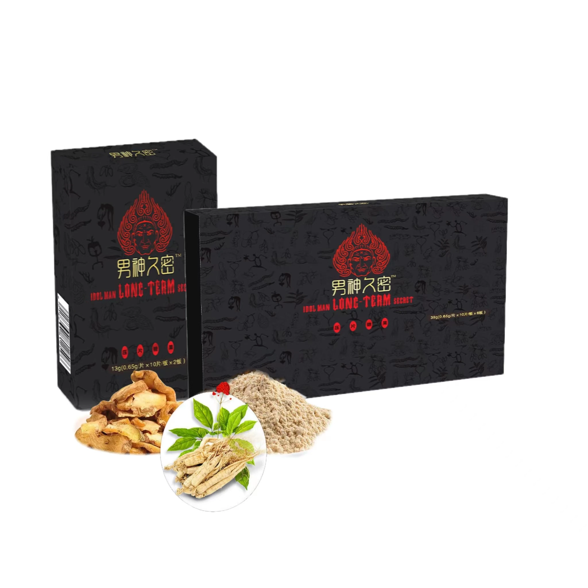 Supplemental male energy products oyster candy natural herbal ginseng oyster tablets