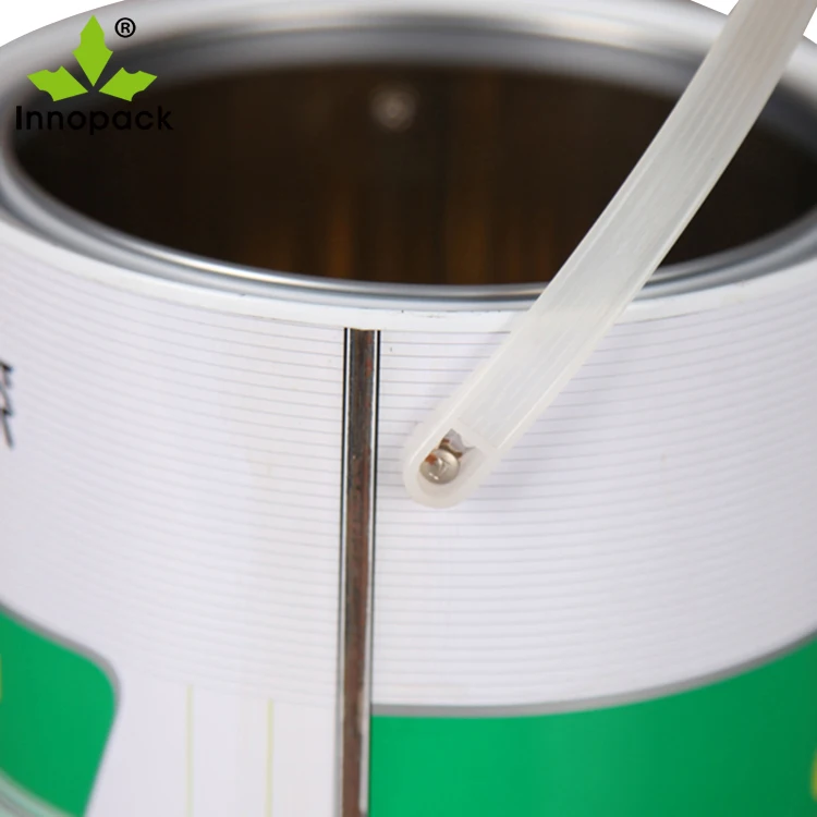  Hot sale round metal tin can for