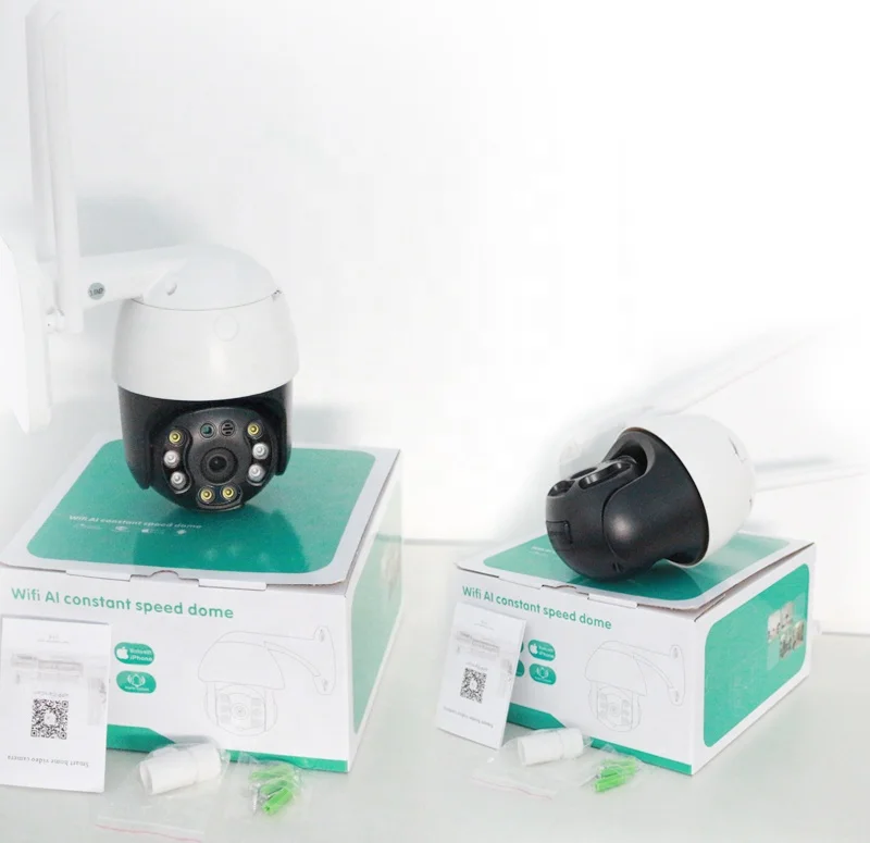  Hoqun OEM 1296p Wifi камера видеонаблюдения наружная купольная беспроводная IP-камера с ночной