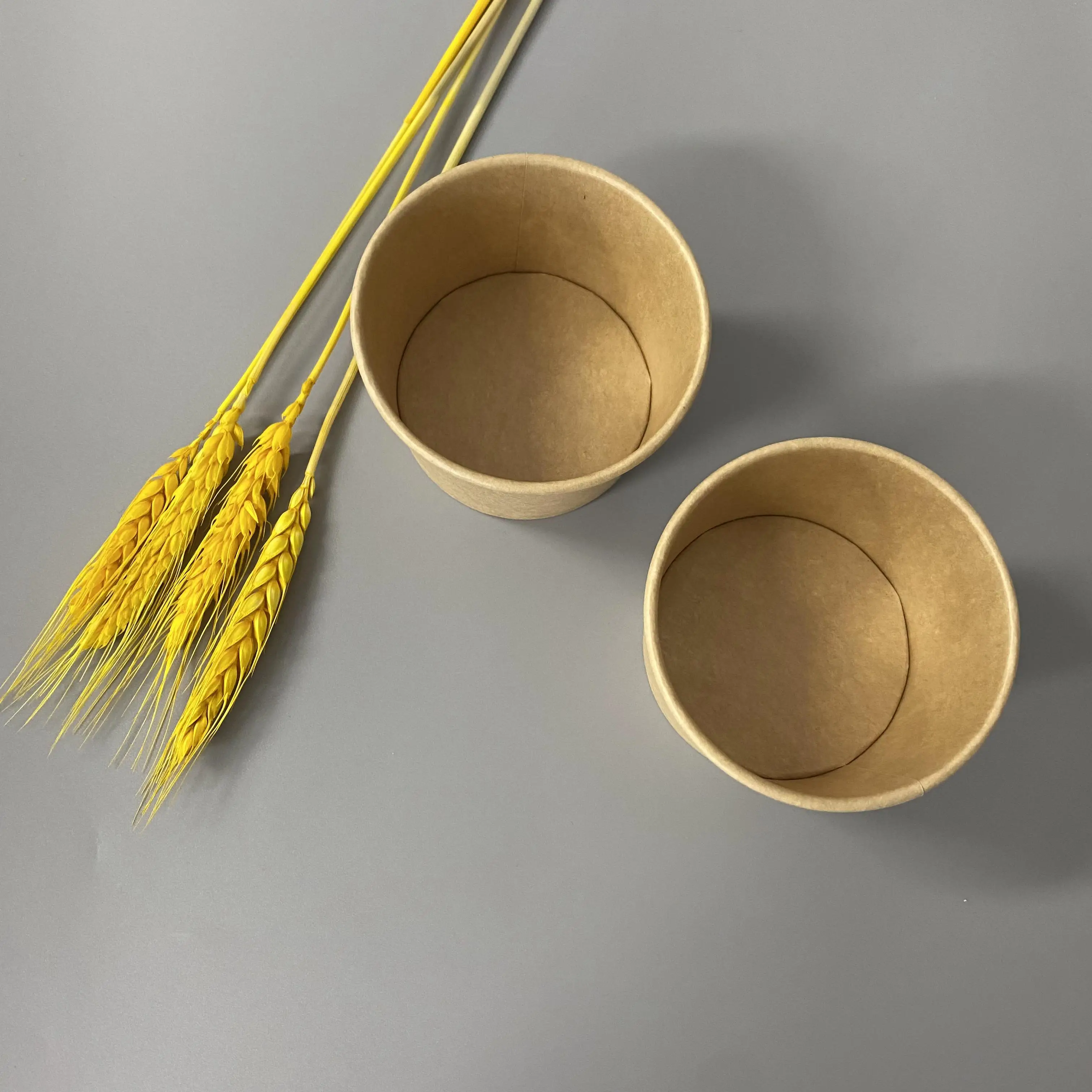 High Quality Ice Cream Cups Wholesale Customized Paper Cup Frozen Ice Cream Cup Food & Beverage Packaging,ice Cream Packaging