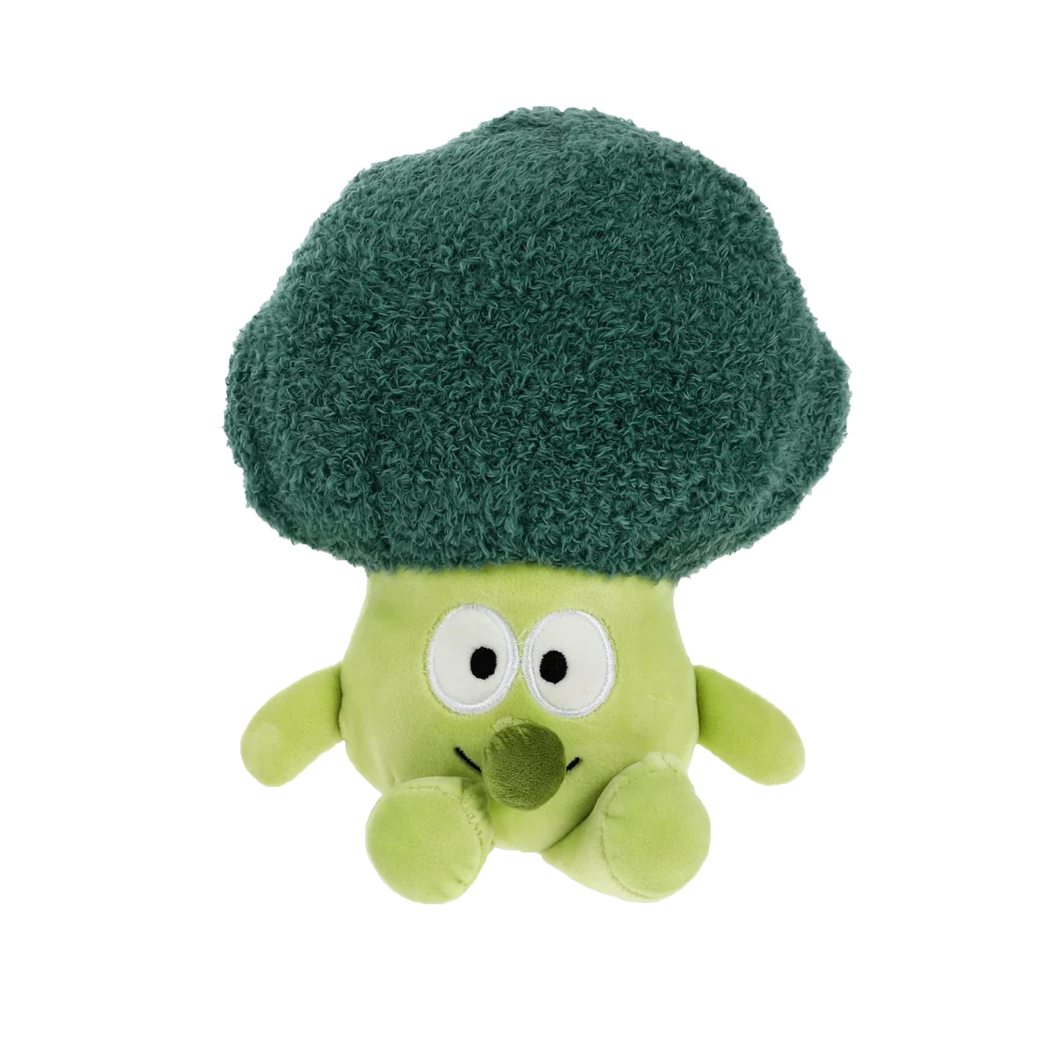 Creative Plush Stuffed Toy Vegetables And Fruits Dolls Broccoli Soft Plushie Personalized Branded Doable