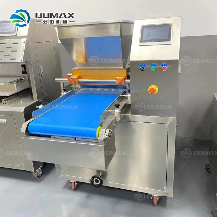 Popular Cupcake depositor/custard cake making machine / small pie cake maker making machine