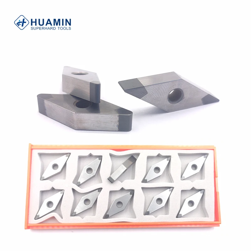 Best-selling coating PCBN insert VNGA160404 VNGA160408 for turning hardened steel
