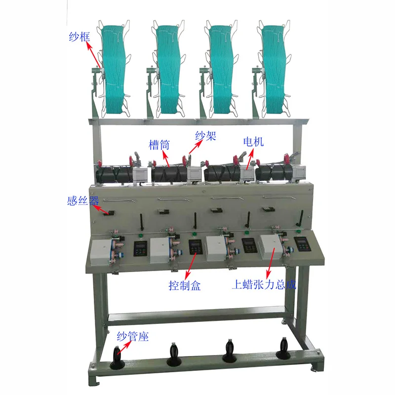 High Quality Hank to Cone Winding Machine