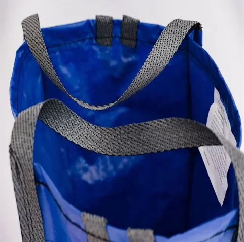 Америка pp объемный мешок садовый тонный с ручкой