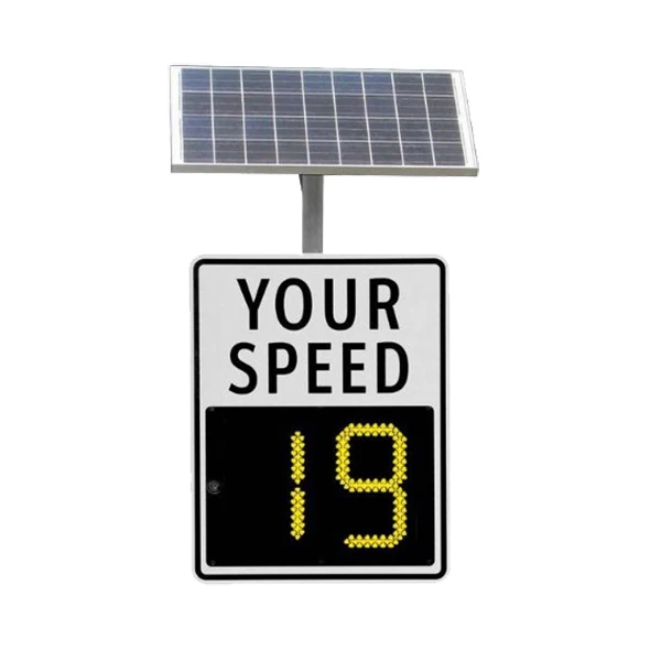 Hot radar speed signs rader speed sign LED radar detector speed limiter display traffic sign kit led screen china solar powered