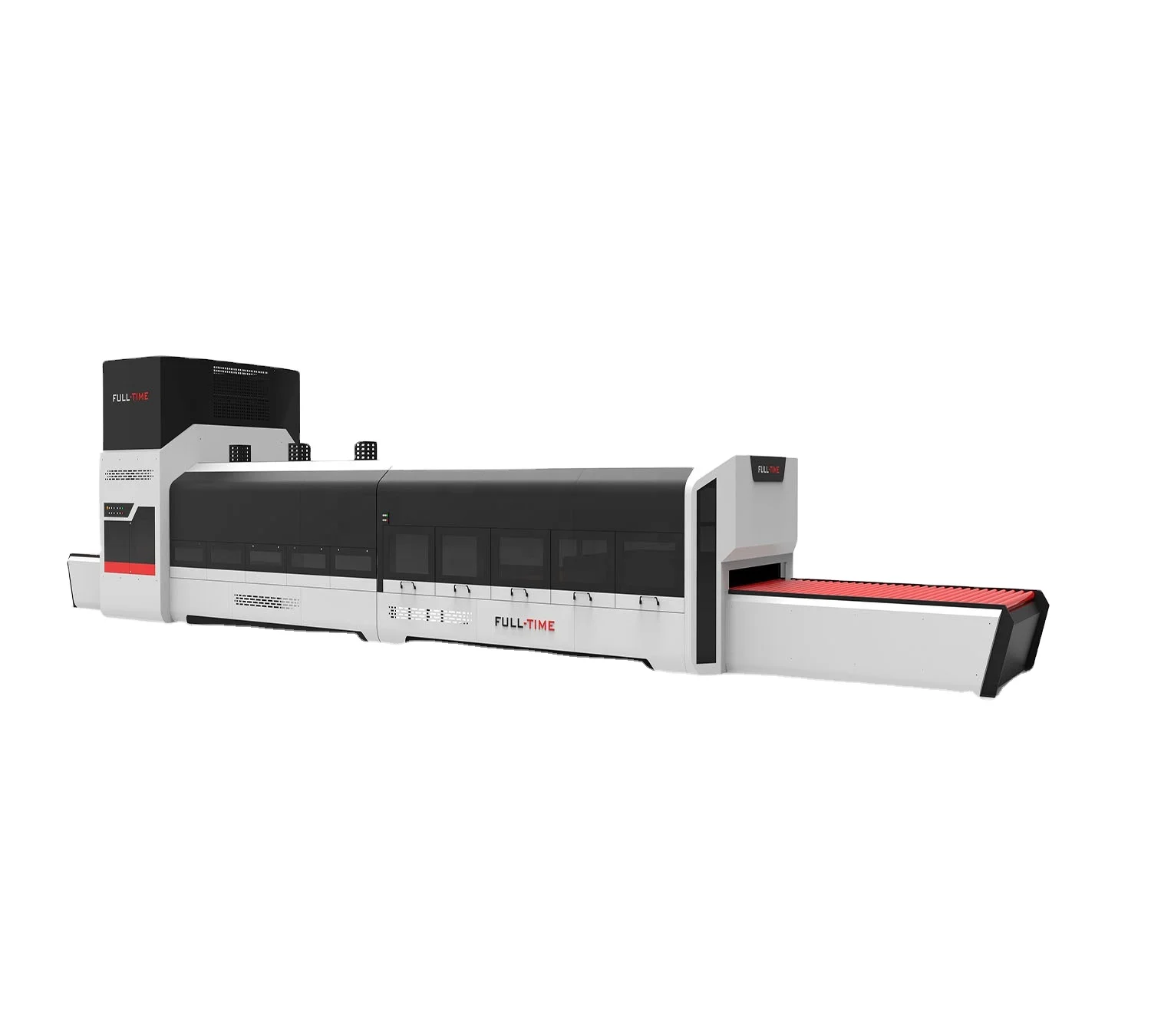 Fuchong FC-QPWG Flat/bent glass tempering furnace machine for machinery plant sale