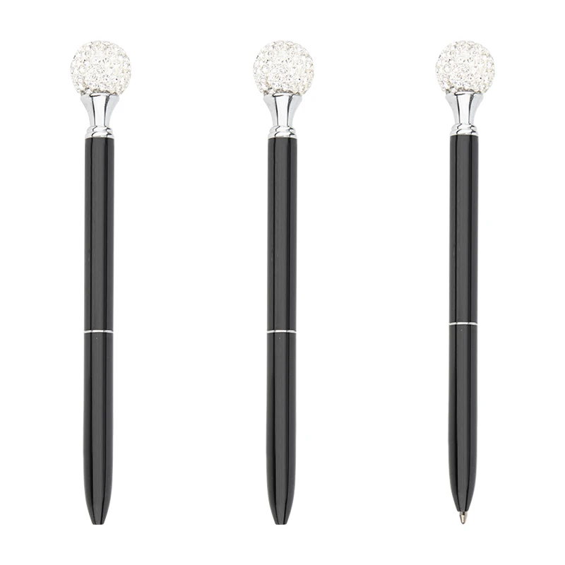 Factory direct sale New color drill ballpoint pen Diamond pen Korea fashion advertising pen