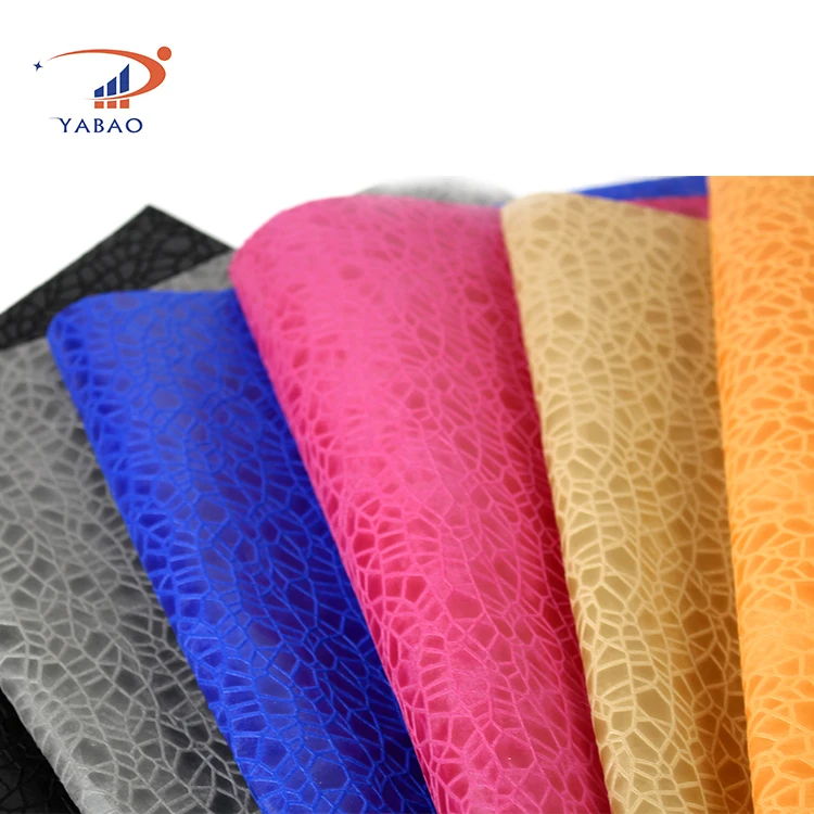 Hot sale bark grain non woven fabric 100% PP spunbond breathable waterproof fabric