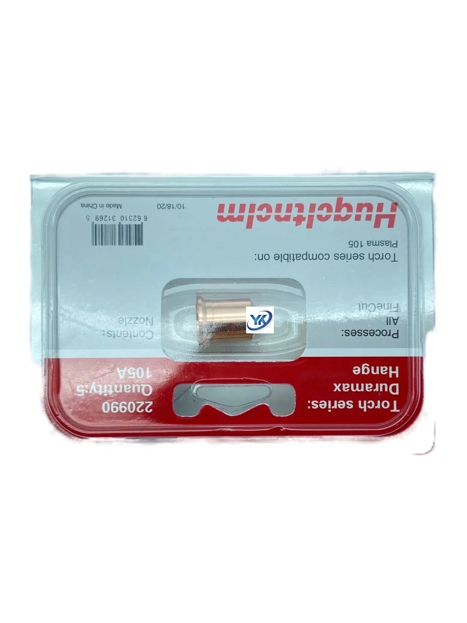 Сменная насадка 220819 для плазменной резки Powermax 65A 85A 105A
