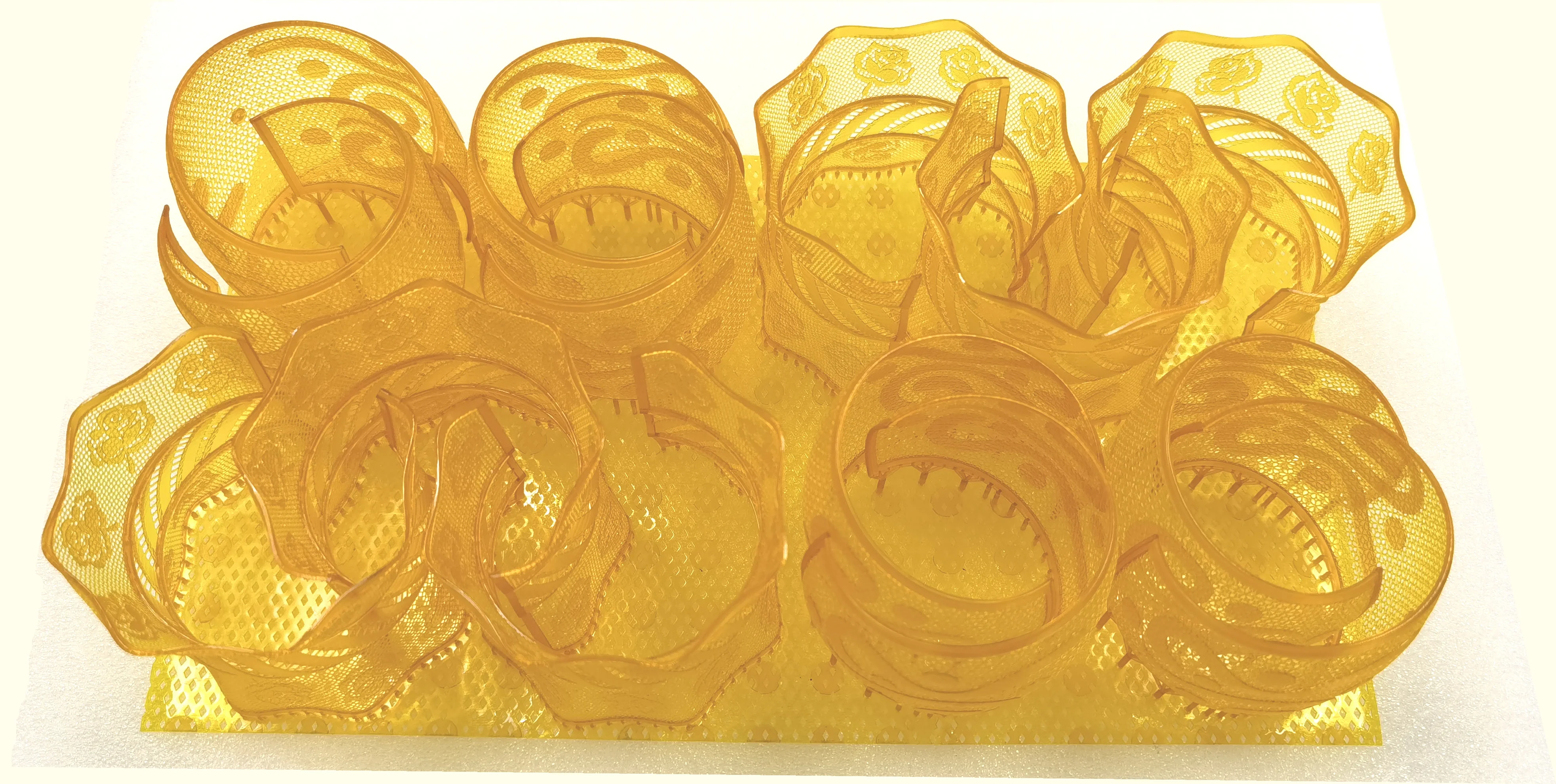 Industrial Grade Super Large Format 4K 3D Printer High Precision Jewelry Toy Dental UV Resin 3D Plus DLP Printing