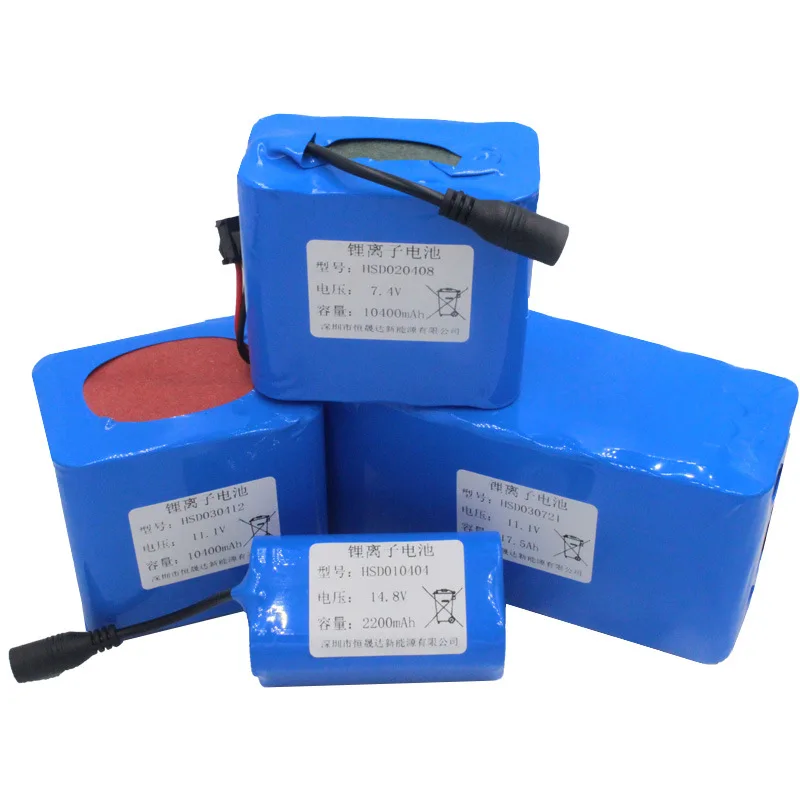 Manufacturers Supply 18650 Battery Pack 11.1V  17.5A Energy Storage Lithium Battery