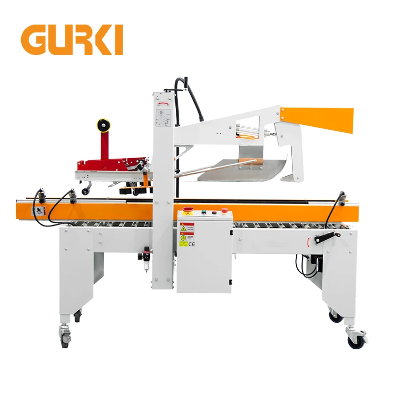China Manufacturer Low Price Good Quality Automatic Strapping Machine Box Edge Sealing Machine With Great Price