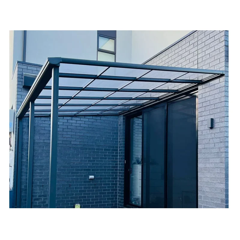 Practical Polycarbonate Awning Pergola Gazebo & Pavilion Most Preferred Aluminum Door Window Canopy from Factory Outlet