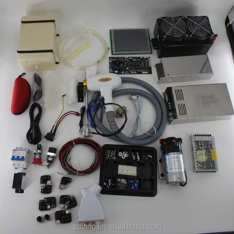 Diode Laser & YAG Laser Hair and Tattoo Removal Machine 600w Beauty Equipment for Effective Removal