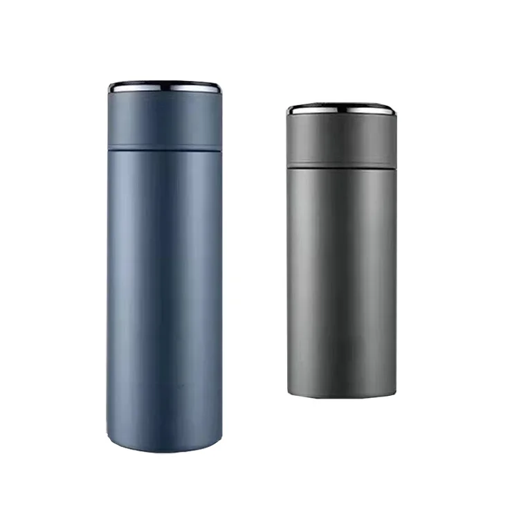 Business Gift Stainless Steel Insulated arabic Thermos Vacuum Flask 1000ml with two cups Water Bottle Custom Logo