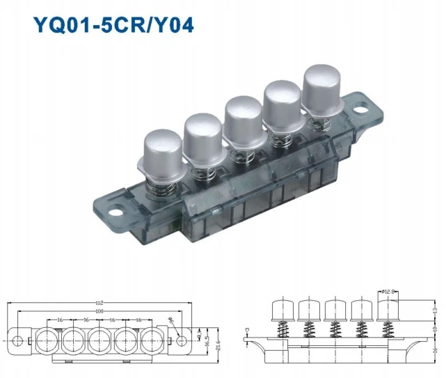 electrical piano keyboard switch 5 speed position for kitchen ,fan