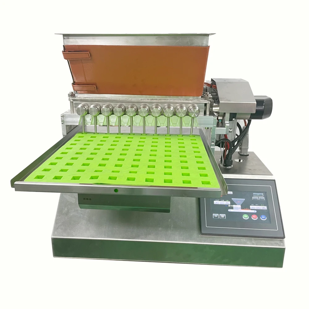2023 LST hot sale  equipment toy  fudge bear jelly juice gummy candy depositing machine for gummy production