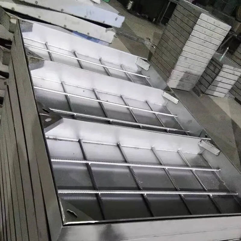 Waterproof Ductile Iron Manhole Cover Frame for Workshop Use Road Facilities Drainage System Manhole Cover