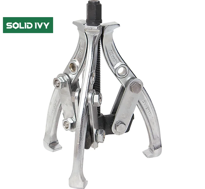 5 Inch High Quality  CrV  3-jaw Inner Bearing  Gear Puller Extractor Hydraulic Gear Puller