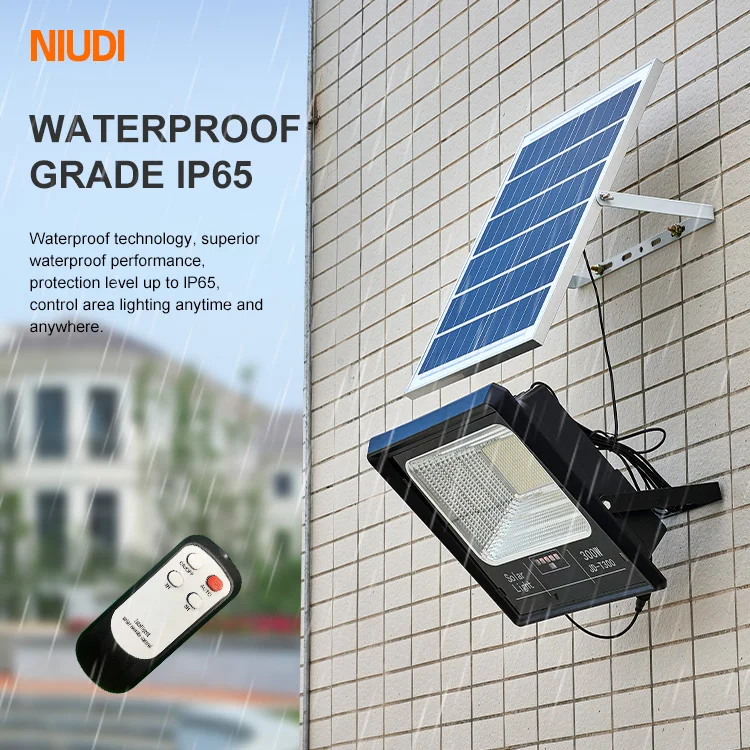 200w 6v IP65  Waterproof floodlight outdoor solar led flood light