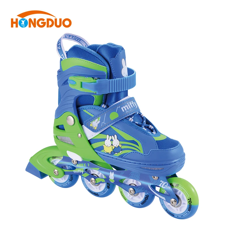Adult and kids four wheel rubber outsole sktes roller skates shoes