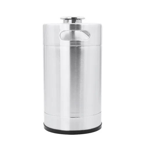 Export quality for home kitchen brewing refillable stainless steel empty draft 5l beer keg