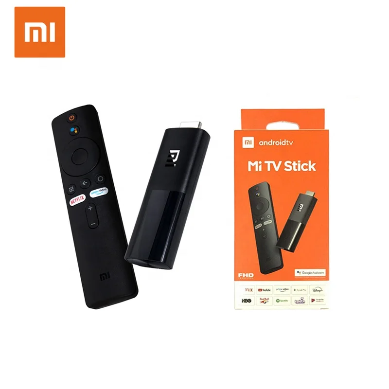Оригинальный ТВ-накопитель Xiaomi Mi, Android TV, 9,0 дюйма, 1 ГБ ОЗУ, 8 Гб ПЗУ, помощник Mi Fire, ТВ-накопитель
