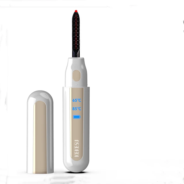 Dropshipping Private Label Electric Mini Heated Eyelash Curler for Hot