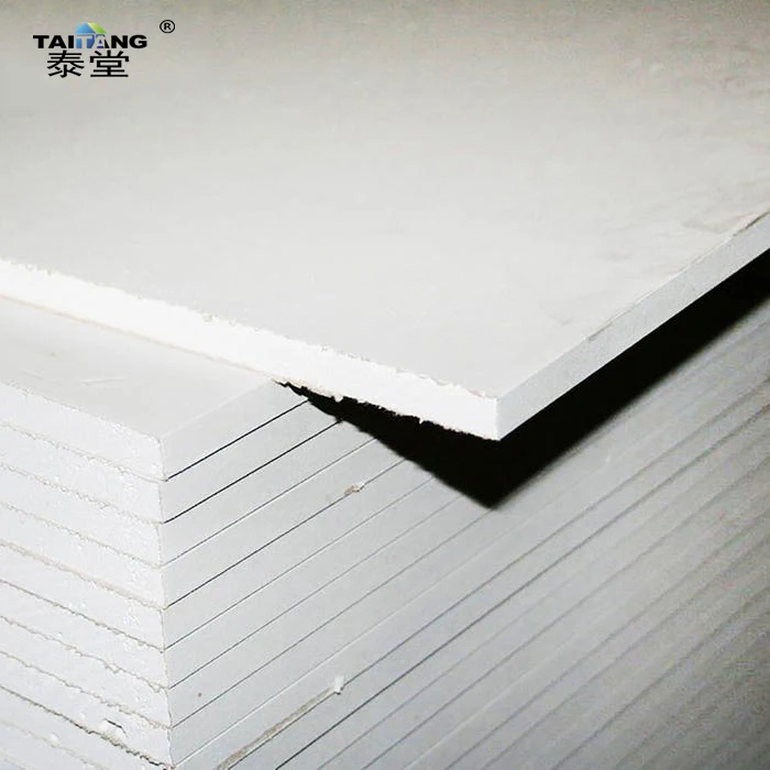 Moisture Resistant Drywall Price in China Supplier 1200*2400