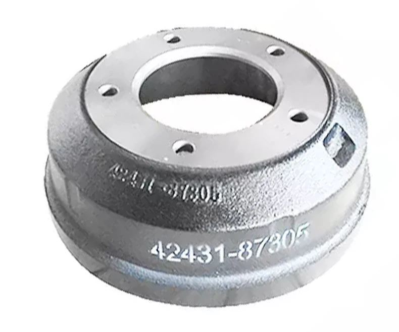 4243187305 Semi Trailer Heavy Duty Japanese Truck Brake Drums For DAIHATSU