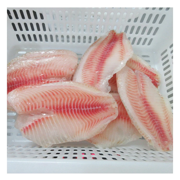 Frozen Fillet Tilapia Skinless Boneless Fillet Tilapia Fish Fillets 3-5oz