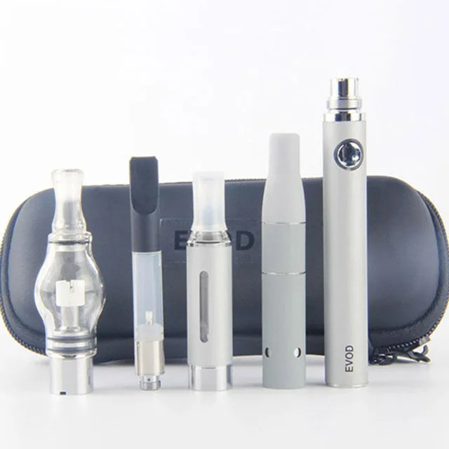 Best seller 4 in 1 Evod MT3 starter kit 650mah 900mah 1100mah mix vape pen