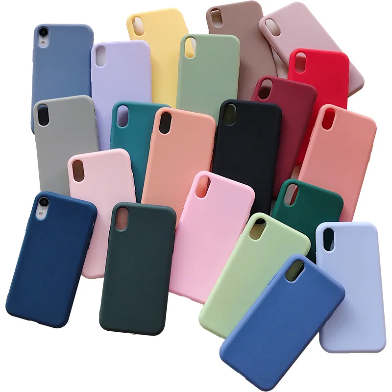 
Amazon Hot Shockproof Soft TPU Silicone Phone Cover for iPhone 11 Phone Case for iPhone 12 Pro Max Phone Case 