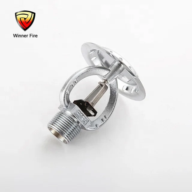 74 Degree Fusible Alloy DN20 K202 ESFR Fire Sprinkler Head Price