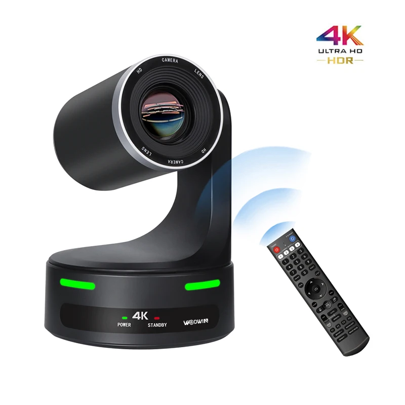 Профессиональная камера для видеоконференций 4k 60fps 20x Zoom Ptz 3 0 Sdi NDI Hdm Ip 8mp потокового вещания