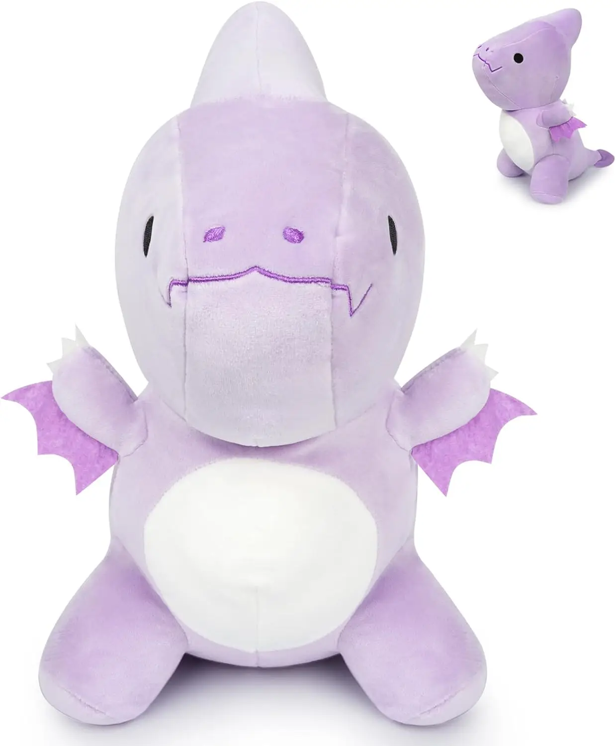 Dinosaur Stuffed Animals Dinosaur Plush Toys Cute Dino Soft Stuffed Dinosaur Plush Doll Gifts for Kids Birthday
