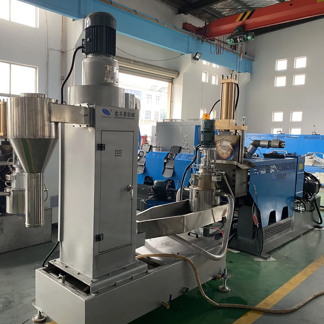 plastic film granulator pelletizing production line /Recycling pellet