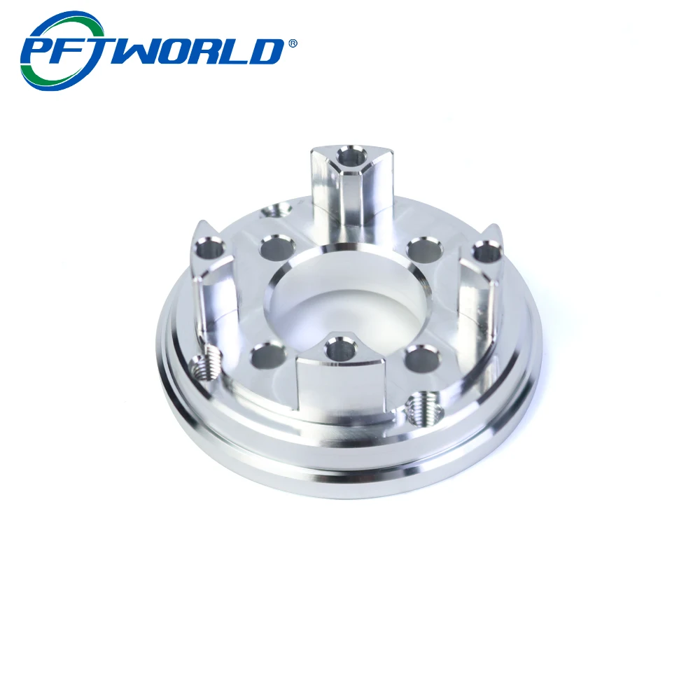 7 Sword New energy medical device parts 4-axis 5-axis Turn-mill compound Aluminum Precise CNC lathe machining