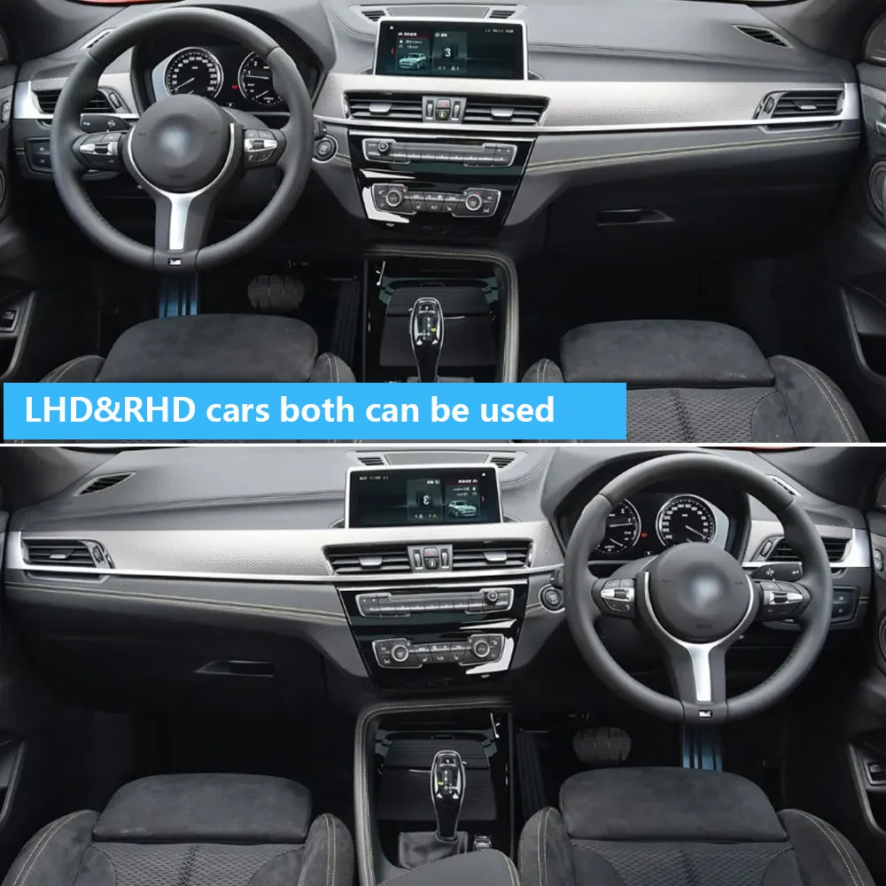 Car Front Dashboard Air Conditioning Middle Left Right AC Vent Grille Repair Kit For BMW X1 X2 2 Series F48 F49 F39 F45 F46