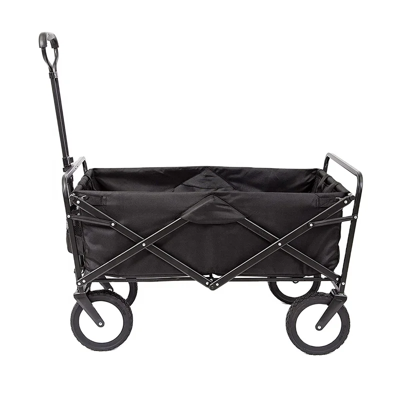 Garden Folding Carry Trolley Foldable Camping Beach Collapsible Folding Wagon Foldable