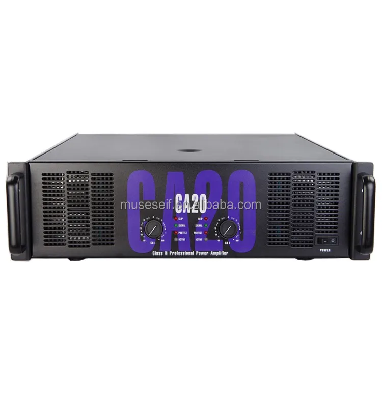 CA20 High Quality Professional Stereo Power Amplifier Suitable for Stage Performances