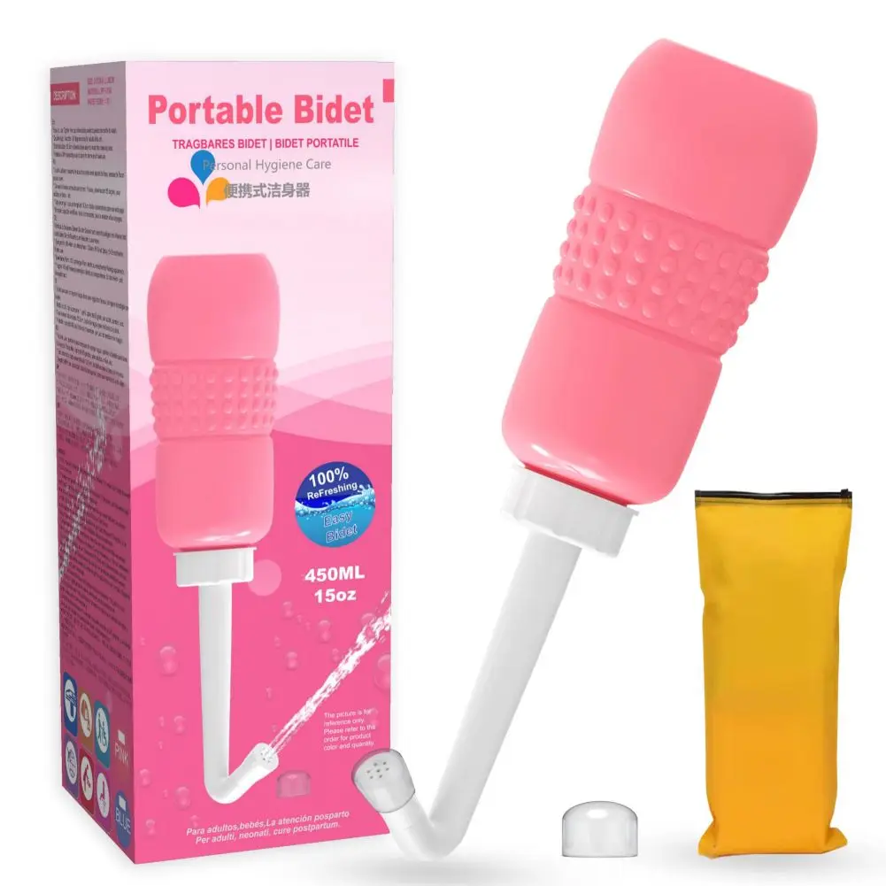 bottle travel eva plastic foldable portable personal hygiene bidet sprayer bottle