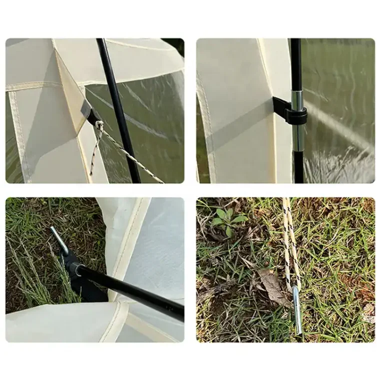 Assembly Gazebo tent   Camping Outdoor Advertising Activities shree-season Tent Transparent Balcony Tent