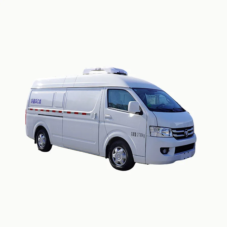 Foton небольшой пищевой охлаждаемый резервуар для молока морозильник грузовик продажи
