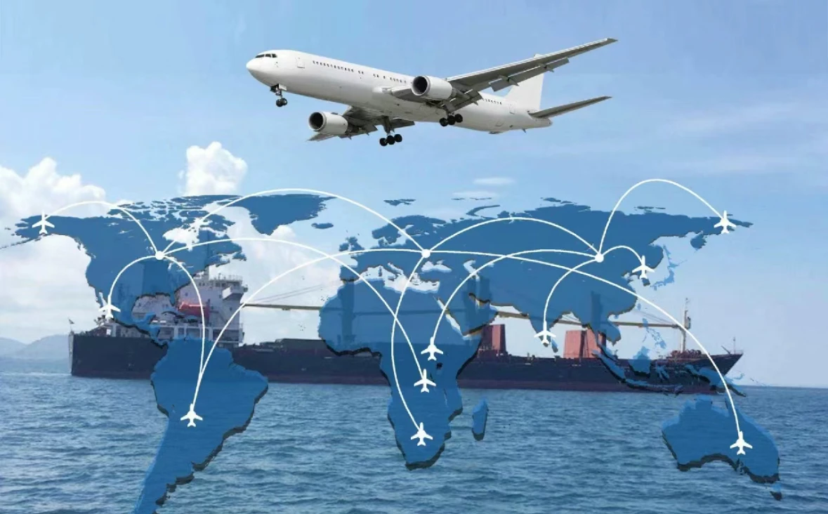 China to United Arab Emirates Cheapest transportation logistics  agent in china forwarder freight DDPair  shipping freight quote