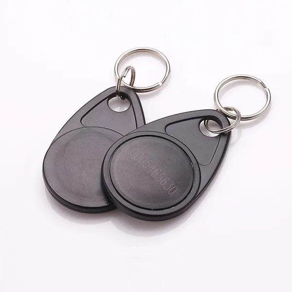 RFID NFC entrance guard card tag door access control card with key chain