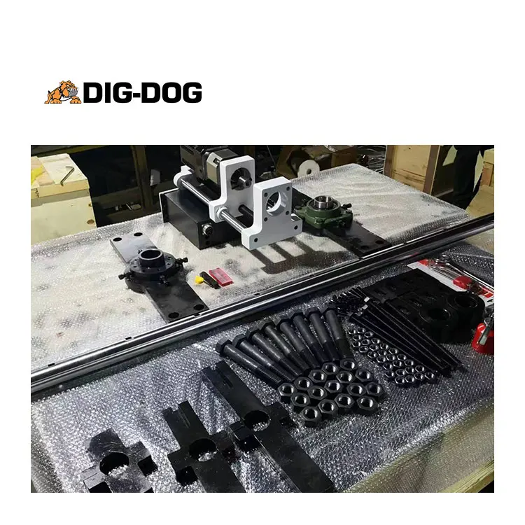 Work Range 45-200mm  Semi Automatic Boring Machine Portable Line Boring Machine