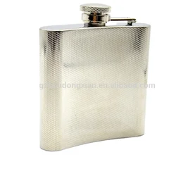 High quality stainless steel hip flask for liquor
