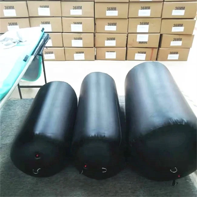 Lanzhou Marine PVC Inflatable Ball Yacht Fenders